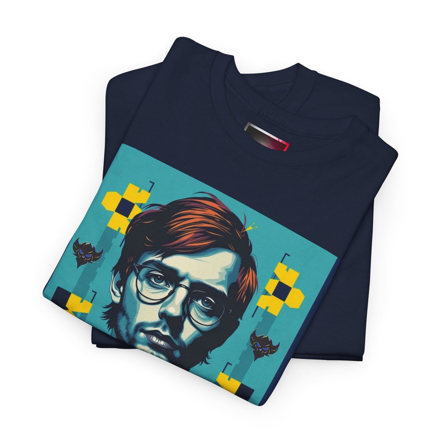 "Cannibal Couture" Unisex Heavy Cotton Tee - Retro Vibe Shirt, Casual Wear, Gift for Him/Her, Unique Graphic Tee, Halloween Costume