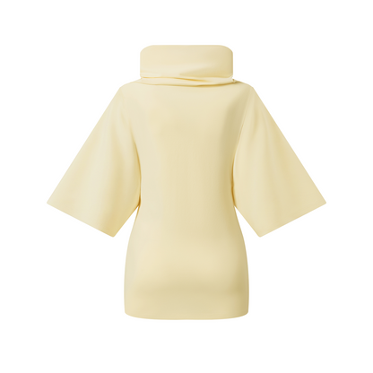 "Ungodly Apparel" Women’s Turtleneck Batwing T-Shirt