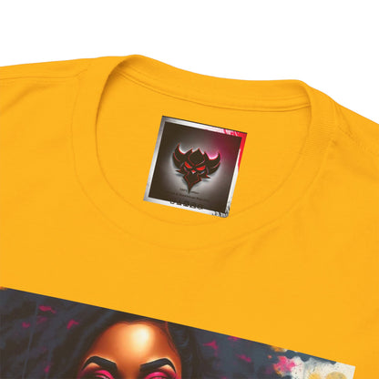 Empowered Art Unisex Heavy Cotton Tee - "Locked In" Design BLK