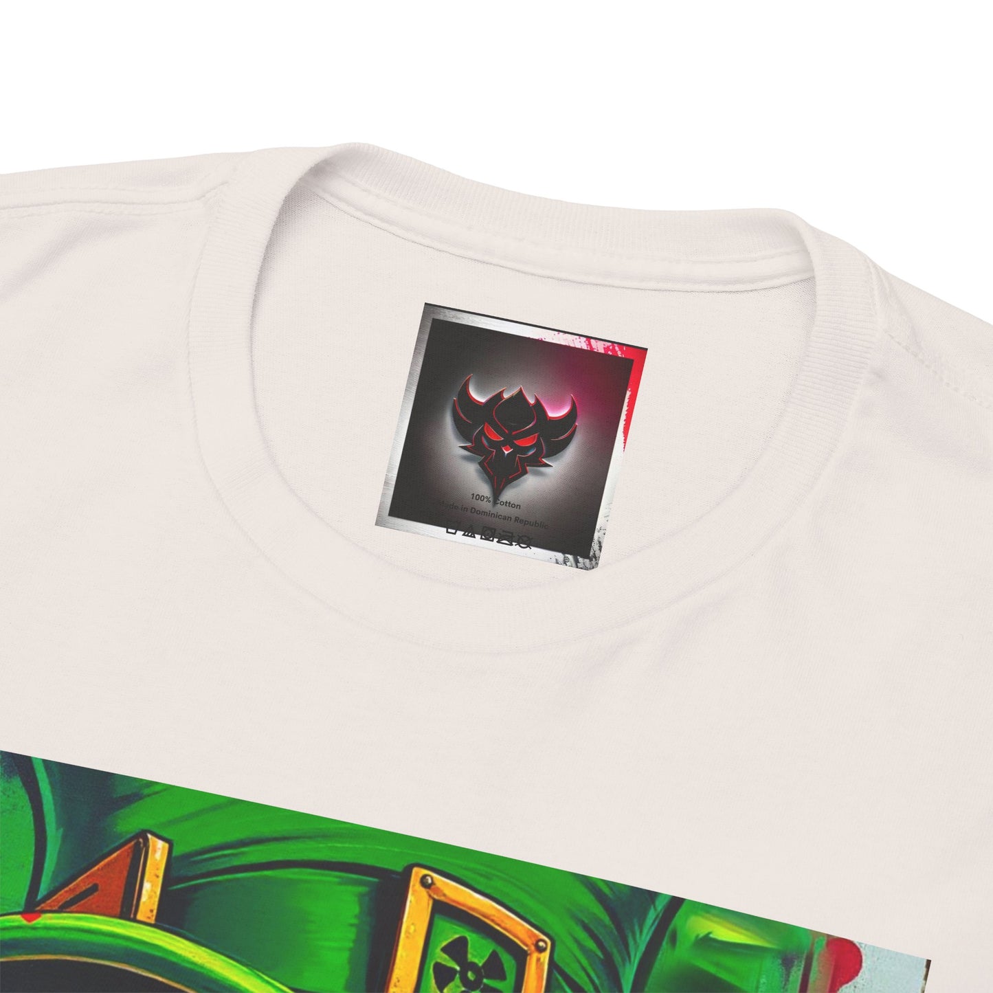 "Kiss Me I'm Toxic" Graphic Unisex Heavy Cotton Tee