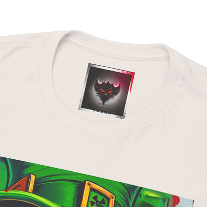 "Kiss Me I'm Toxic" Graphic Unisex Heavy Cotton Tee