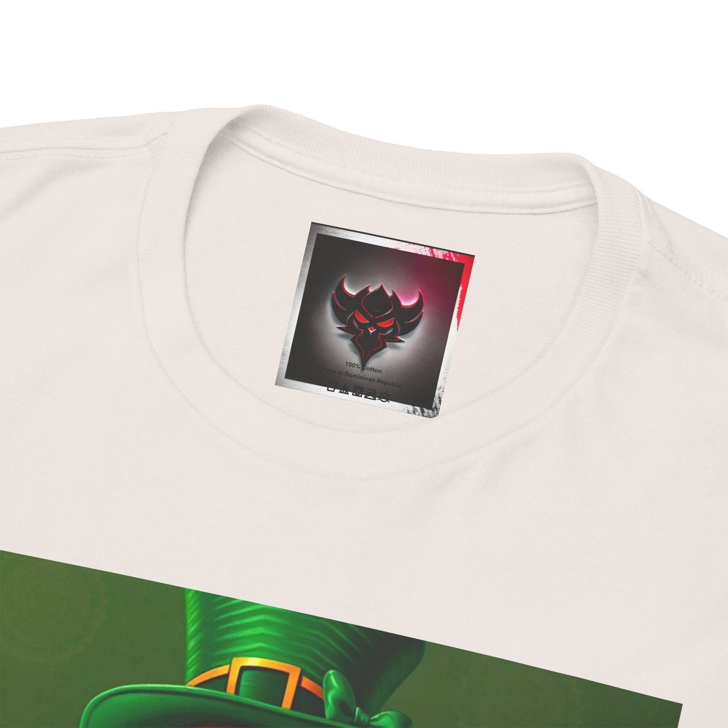 "F*ck Luck" Unisex Heavy Cotton Tee