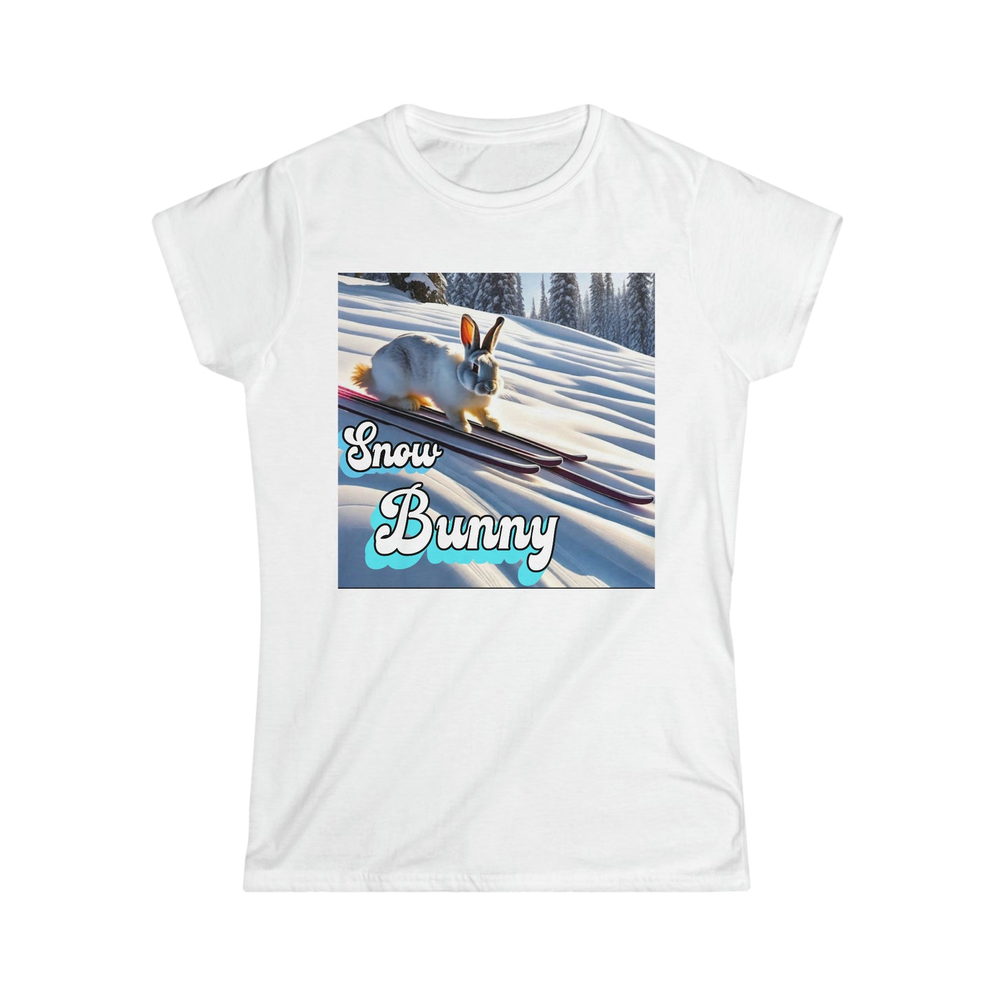 Women's "Snow Bunny" T-Shirt