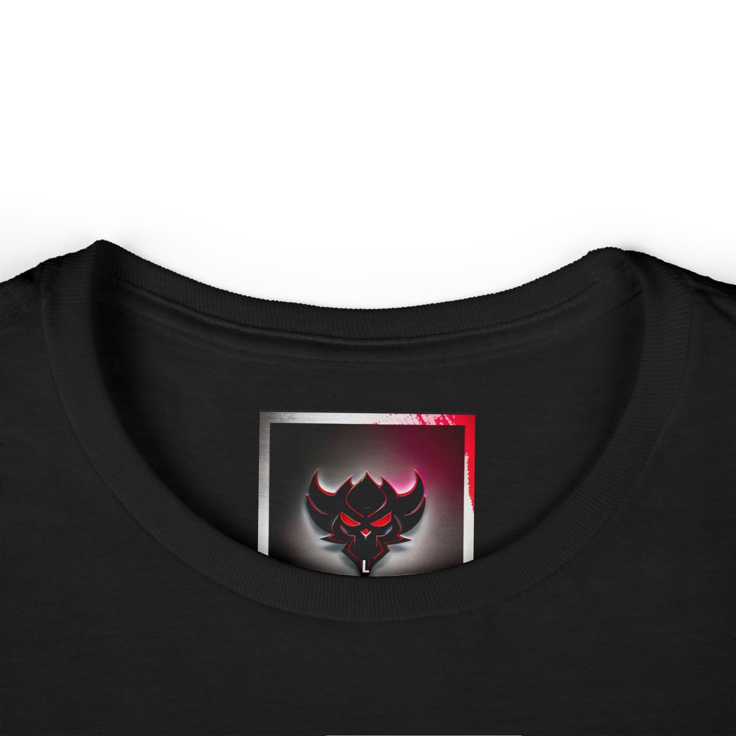 Women’s Softstyle Tee - Ungodly Apparel Artistic Design