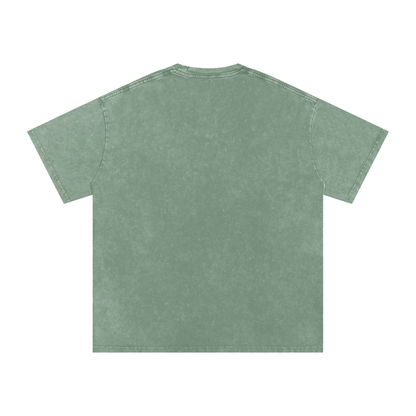Snow Washed UG Apparel Oversized Cotton T-Shirt