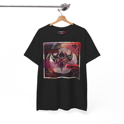 "Ungodly Apparel Logo Fall 25" Graphic Tee with Bold Design and Statement