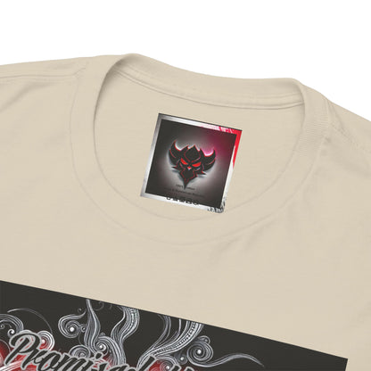 Unisex Heavy Cotton Tee - " You Promised the Forever But Lost in a Moment" Graphic Tee - Perfect for Casual Wear and Gift Giving