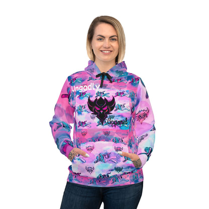 69 Colorful Athletic unisex Hoodie - Perfect for Athletes and Trendsetters