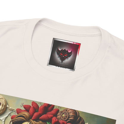 Artistic Unisex Heavy Cotton Tee - 'Mother Earth-The O.G. Milf' Design