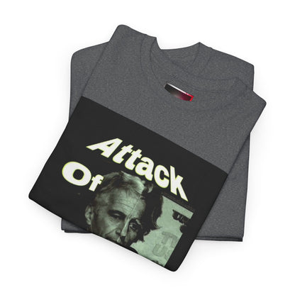 "Attack of the Clonez" Graphic Tee — Retro Sci‑Fi Movie Parody T-Shirt