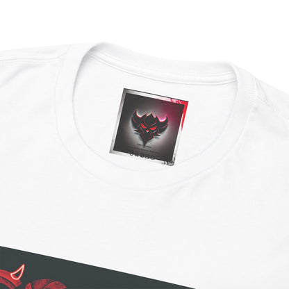 Red UG Logo Box Logo T‑Shirt