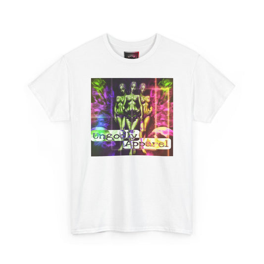 Vibrant Graphic Unisex Tee - Street Style Fashion