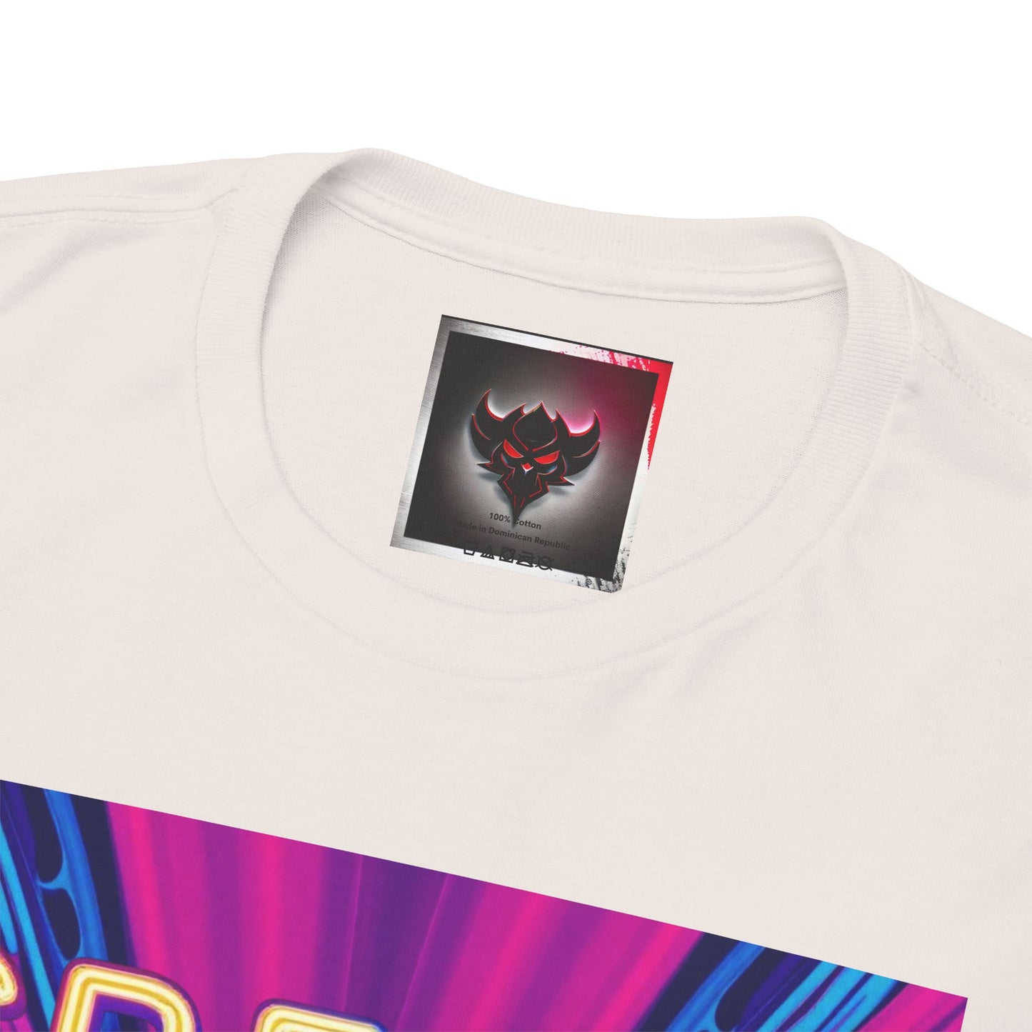 C.R.E.A.M. Unisex Heavy Cotton Tee, Colorful Graphic Shirt, Casual Wear, Music Festival Tee, Gift for Art Lovers