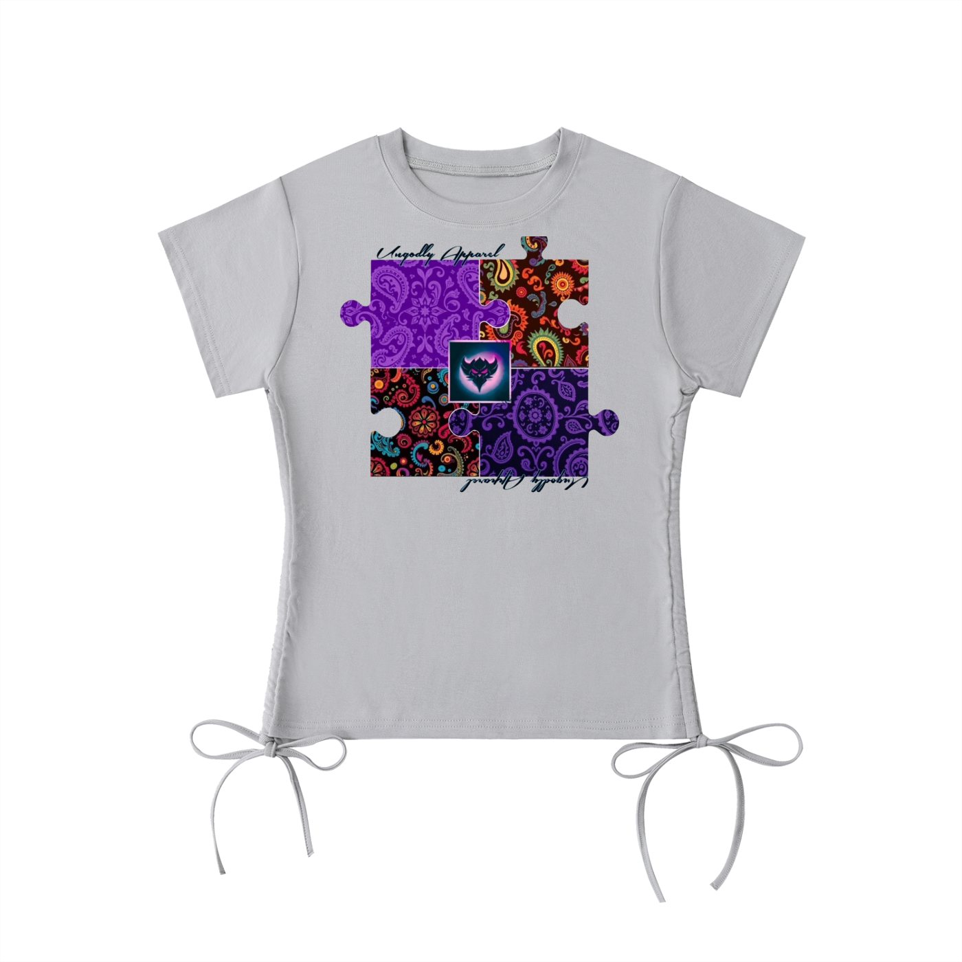 "Ungodly Puzzle" Essential Drawstring T-Shirt