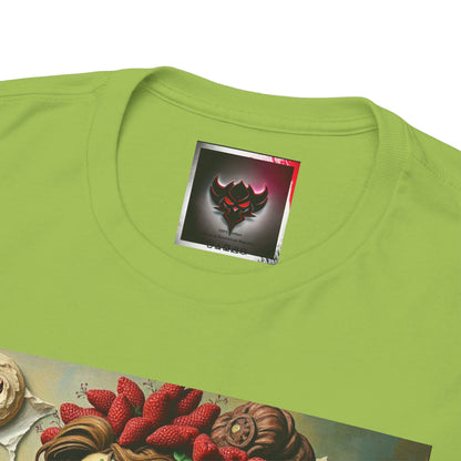 Artistic Unisex Heavy Cotton Tee - 'Mother Earth-The O.G. Milf' Design