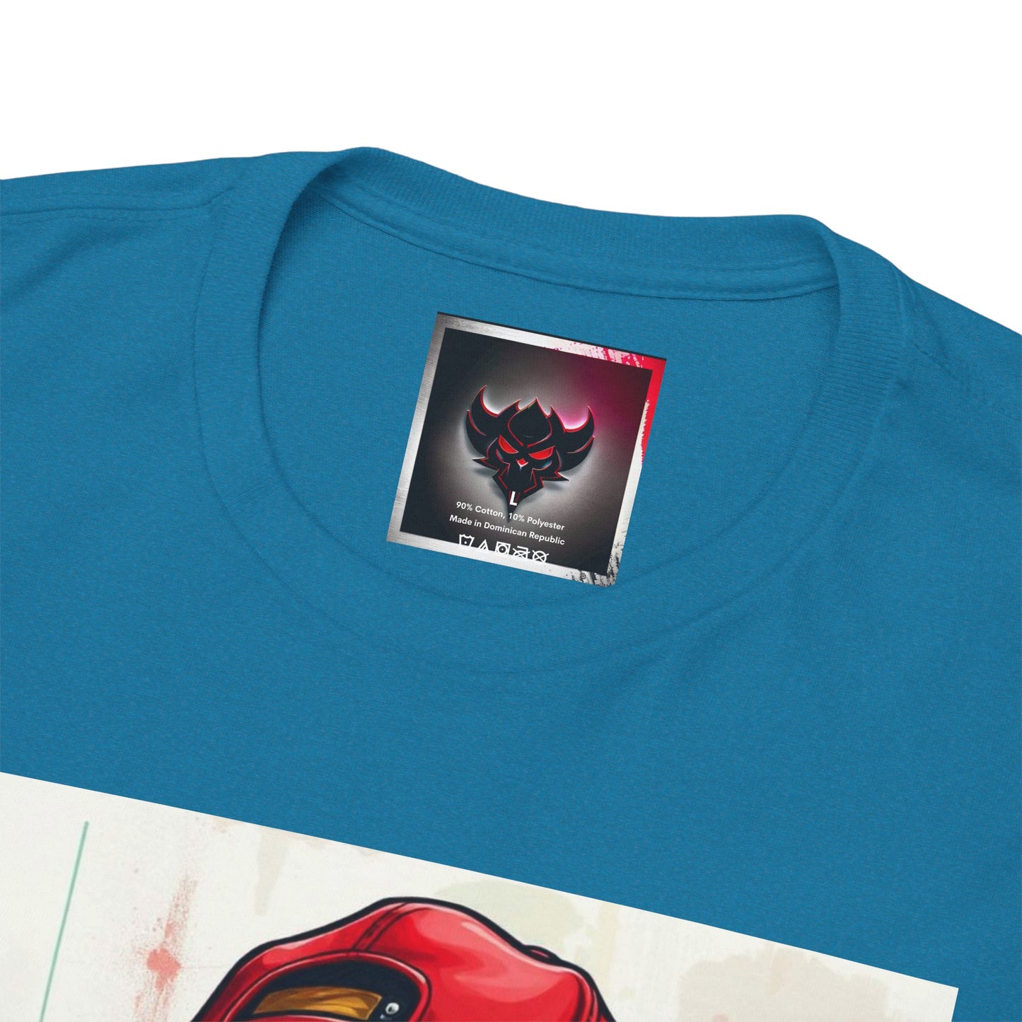 "Do your Chores" Fun, Dark-humour - Quirky Unisex Heavy Cotton T-Shirt, Positive Affirmations, Home & Play