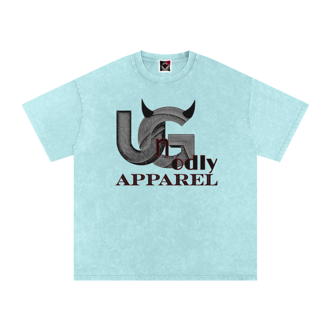 Snow Washed UG Apparel Oversized Cotton T-Shirt