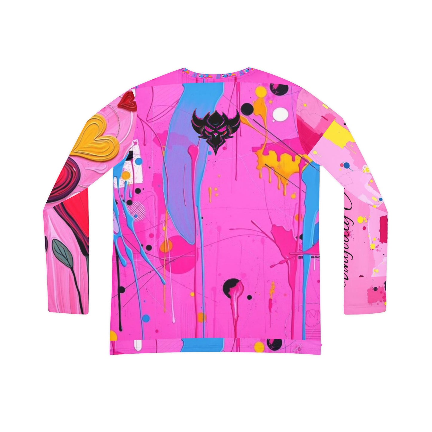 Tarot Sun & Moon V‑Neck Long Sleeve — Women's Mystic Graphic Shirt