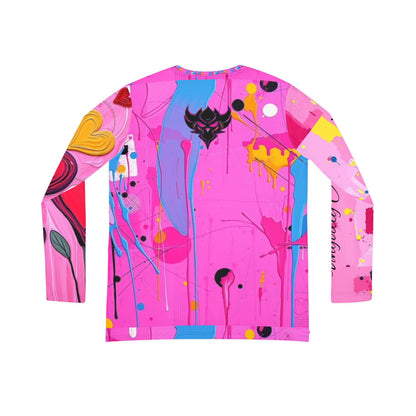 Tarot Sun & Moon V‑Neck Long Sleeve — Women's Mystic Graphic Shirt