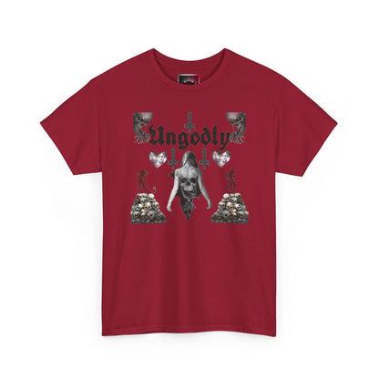 Ungodly Skull Gothic T-Shirt