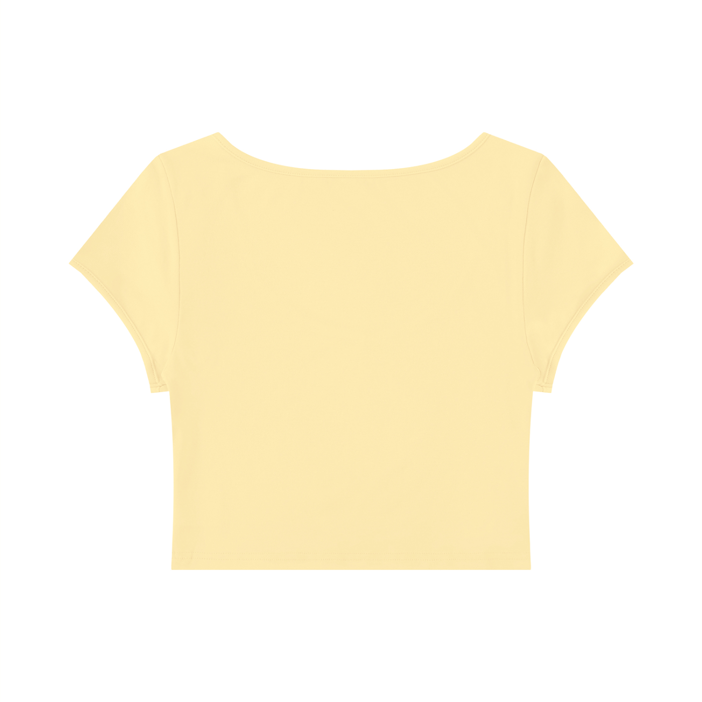 "Ungodly Apparel Bandana Font" Women's Slim Cap Sleeve Crop T-Shirt