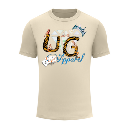 "UG Apparel's: Aces in Their Places" Unisex Heavyweight Slim Fit T-Shirt