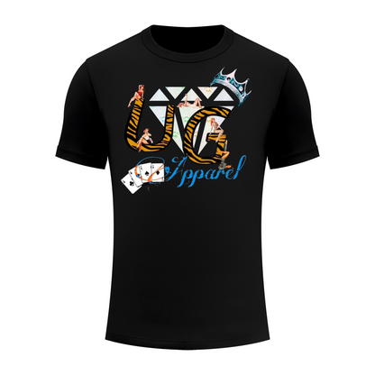 "UG Apparel's: Aces in Their Places" Unisex Heavyweight Slim Fit T-Shirt