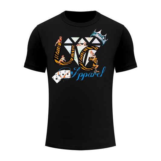 "UG Apparel's: Aces in Their Places" Unisex Heavyweight Slim Fit T-Shirt