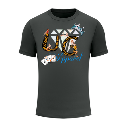 "UG Apparel's: Aces in Their Places" Unisex Heavyweight Slim Fit T-Shirt