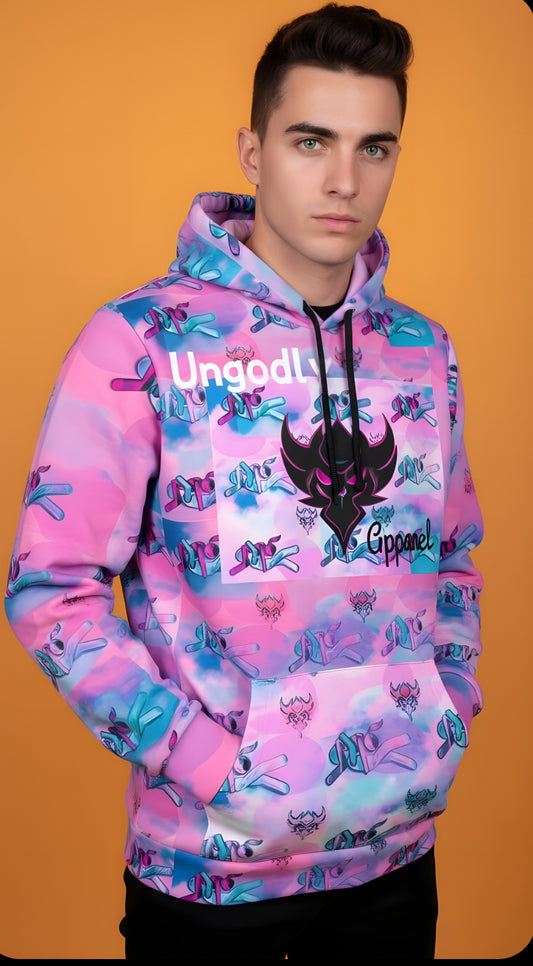 69 Colorful Athletic unisex Hoodie - Perfect for Athletes and Trendsetters