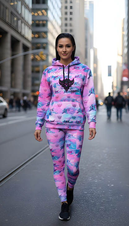 "69" Vibrant Women's Casual Leggings