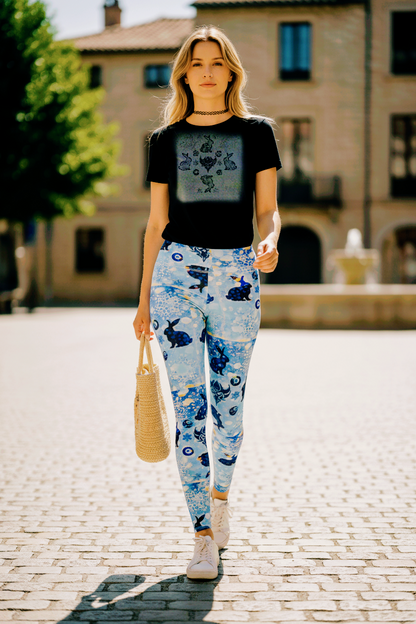 Snow Bunny Leggings