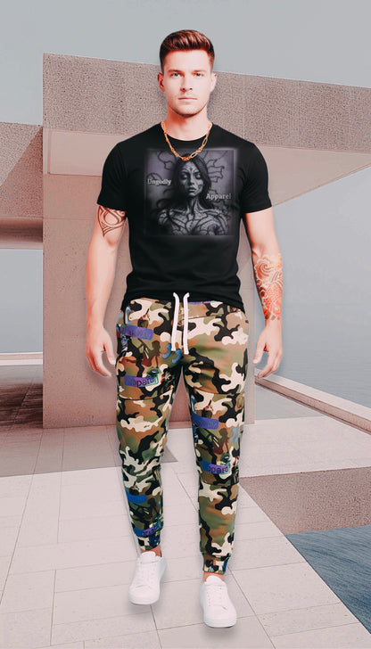 Camo All-Over Print Unisex Joggers — Urban Streetwear Athletic Sweatpants