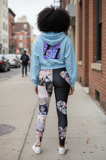 "1 of 1" Women’s Vintage Wash Full Zip Hoodie