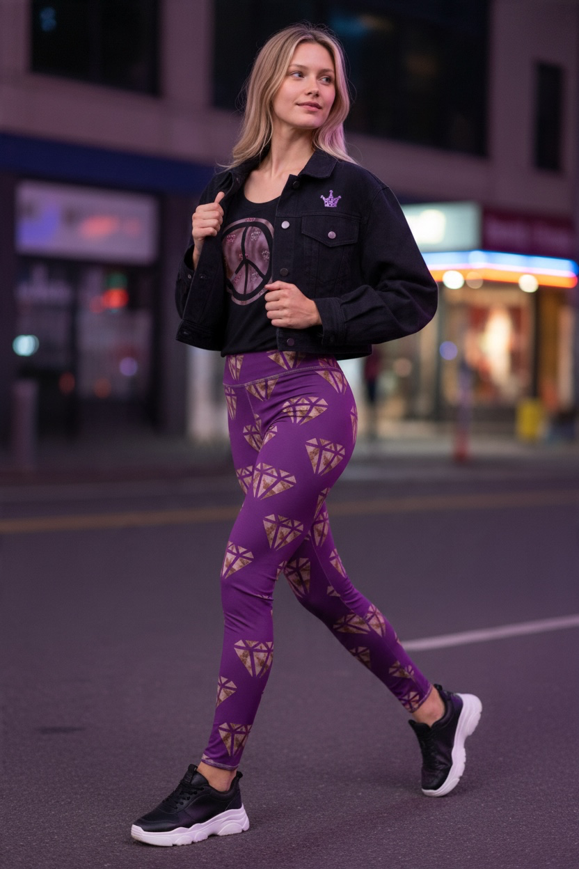 "UG Apparel Pinup Girls" Women’s Crop Denim Jacket