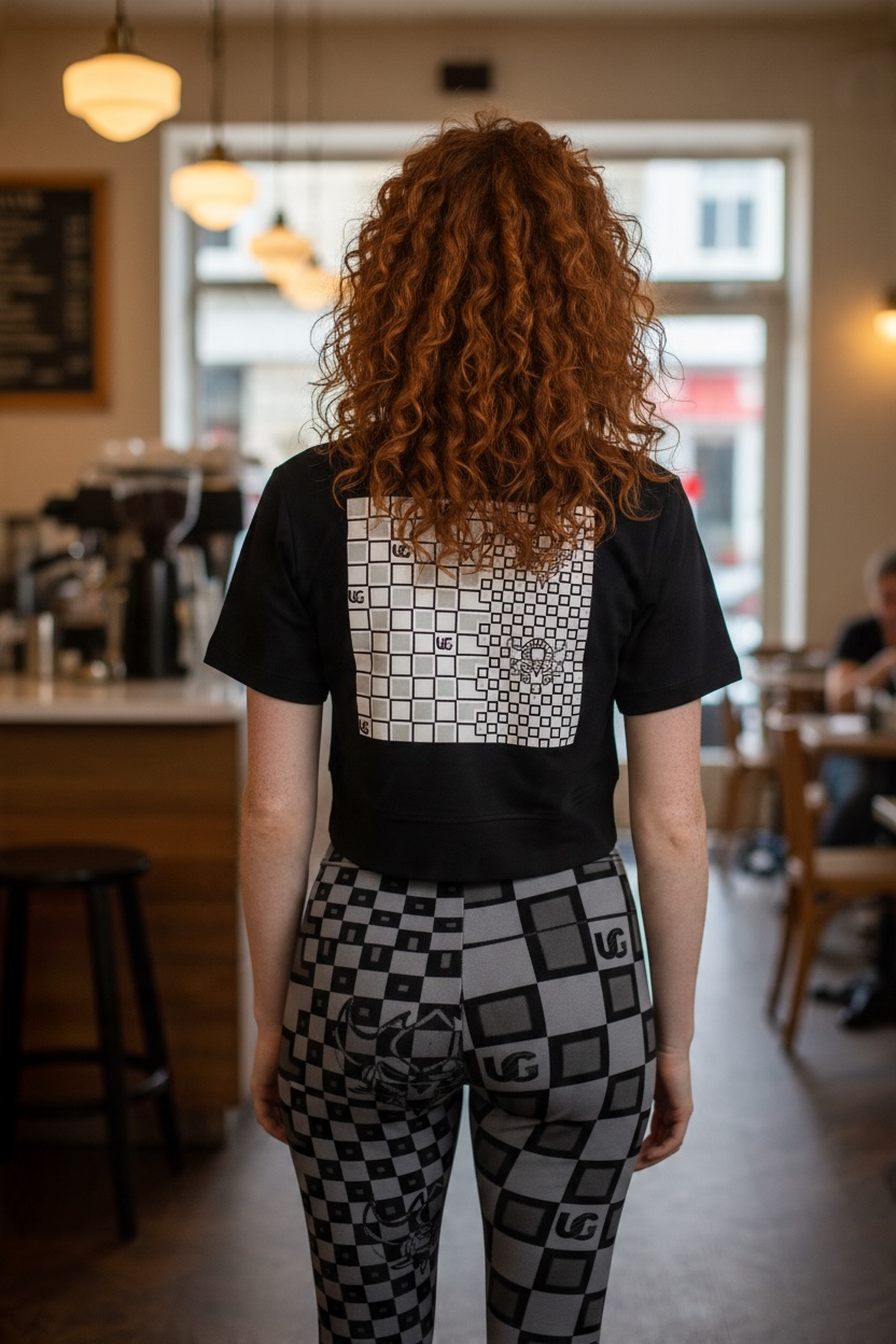 "UG Apparel Heart" Women’s Paneling Full Zip T-Shirt