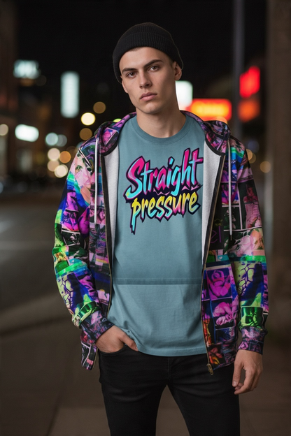 UG Apparel Abstract BDSM Graffiti Full-Zip Hoodie