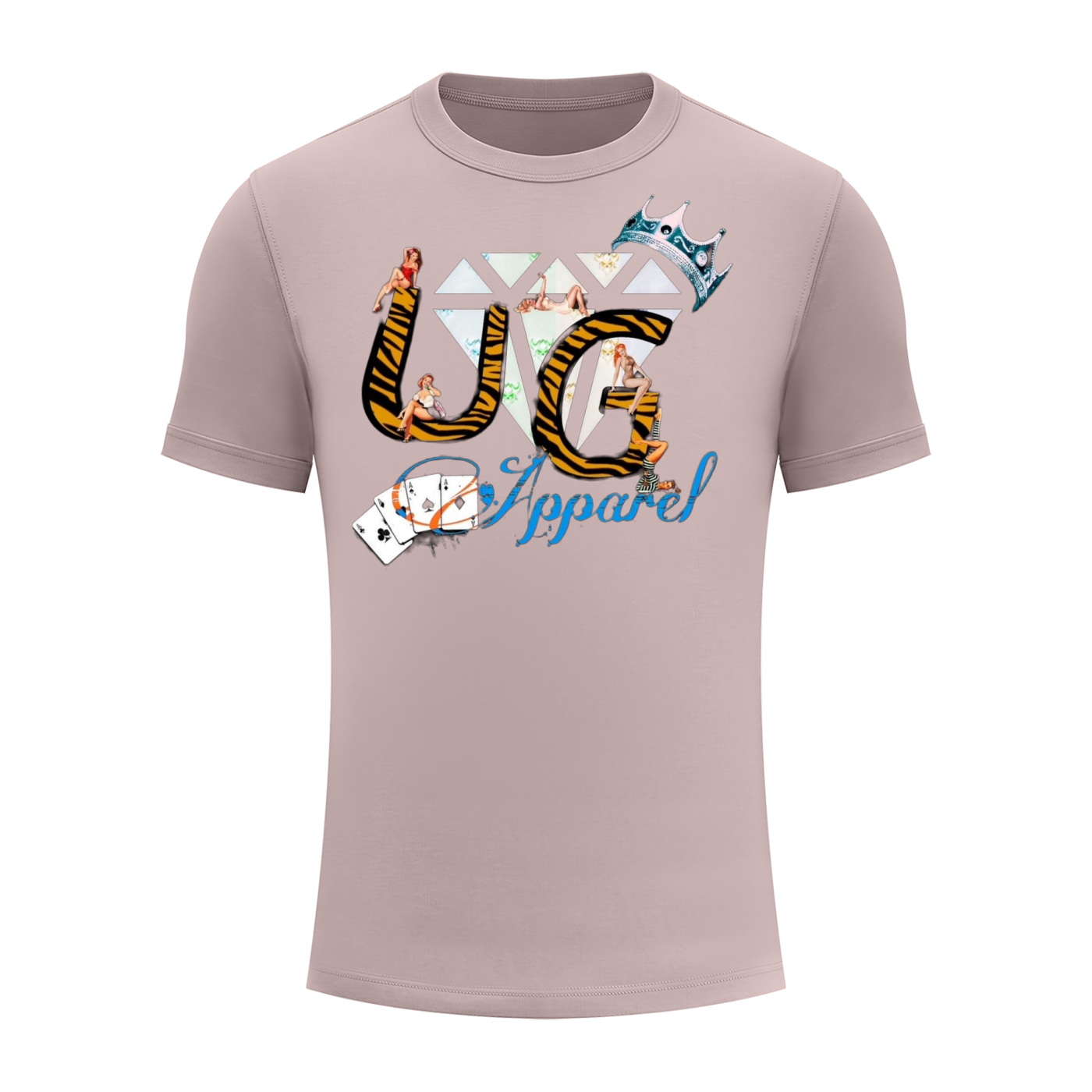"UG Apparel's: Aces in Their Places" Unisex Heavyweight Slim Fit T-Shirt