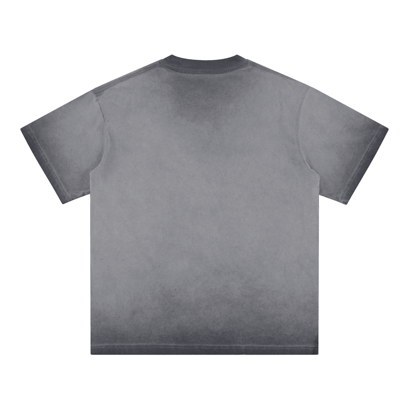 "Earned, Not Given" Reverse Dyed Loose Cotton T-Shirt