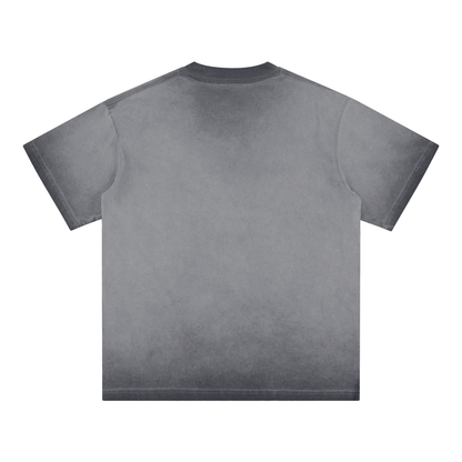 "Earned, Not Given" Reverse Dyed Loose Cotton T-Shirt