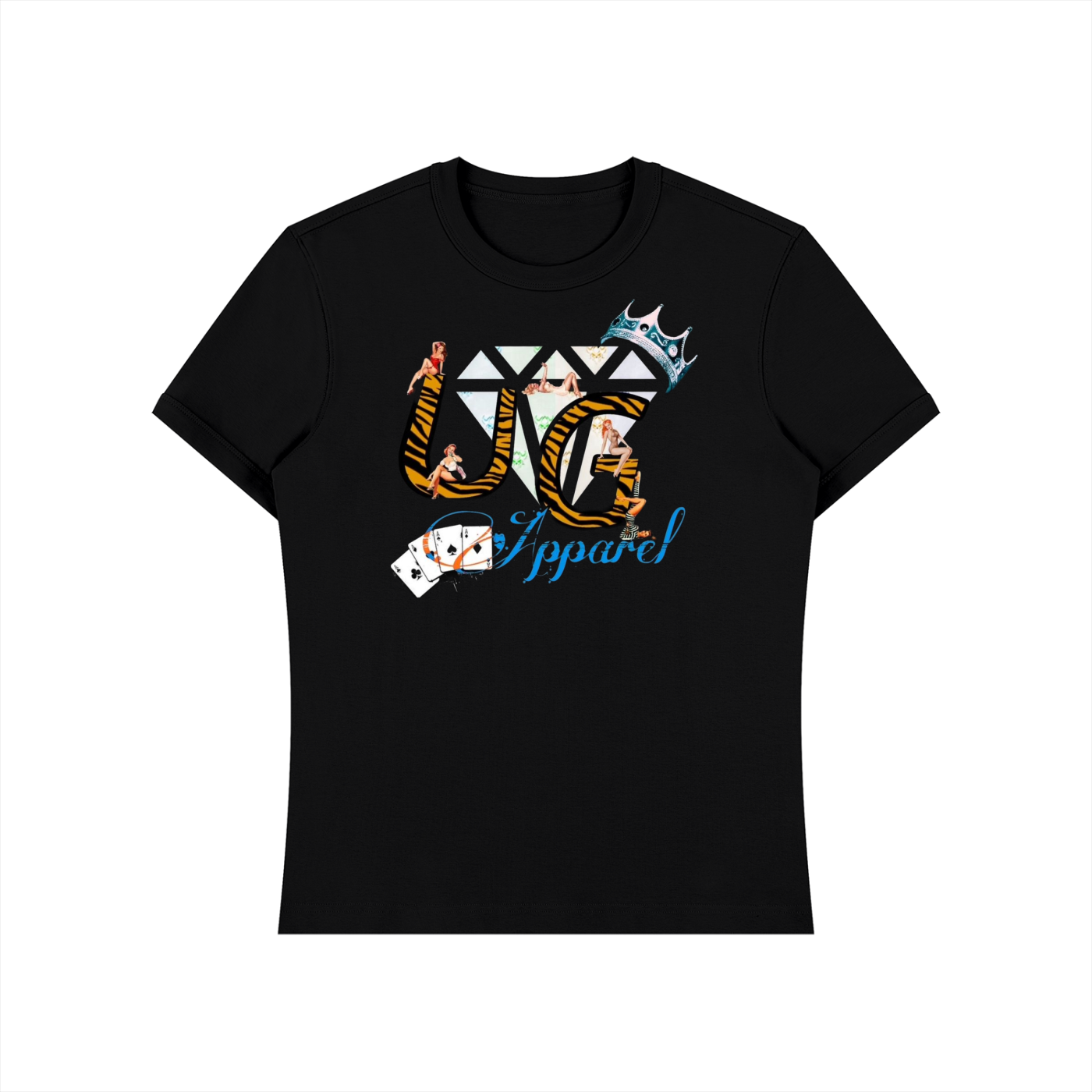 "UG Apparel's: Aces in Their Places" Unisex Heavyweight Slim Fit T-Shirt