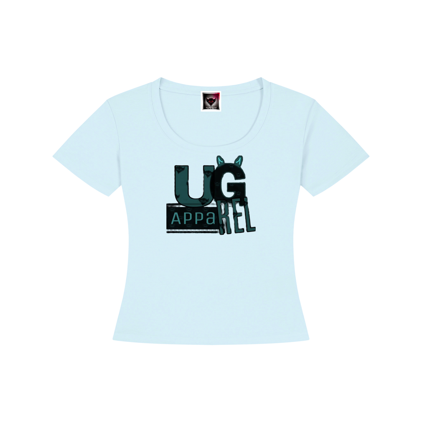 "UG Apparel" Women's Tencel Baby T-Shirt