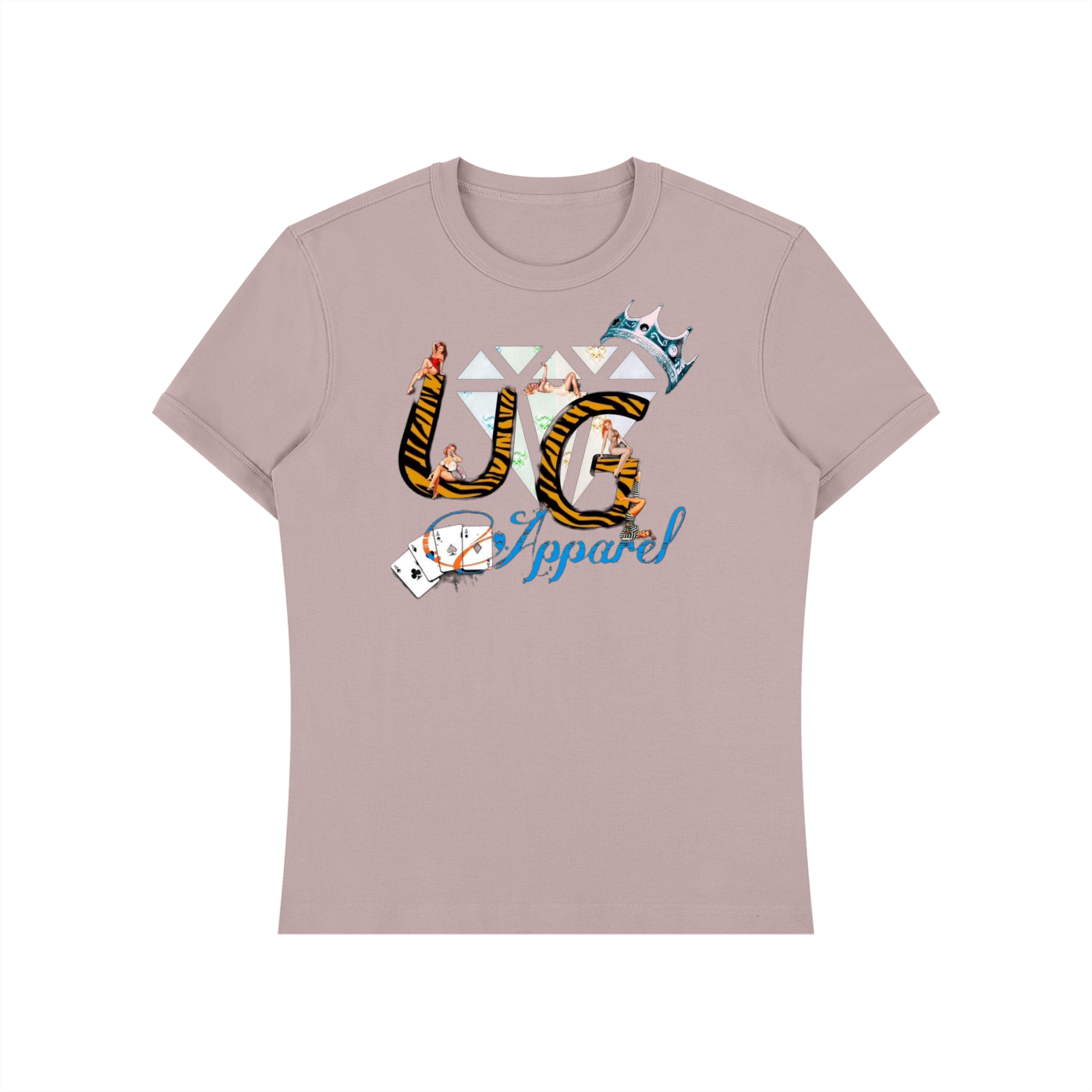 "UG Apparel's: Aces in Their Places" Unisex Heavyweight Slim Fit T-Shirt