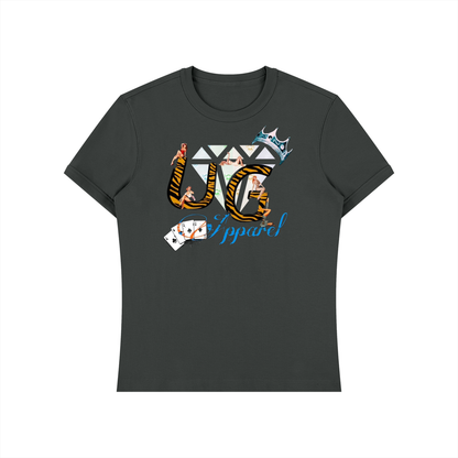 "UG Apparel's: Aces in Their Places" Unisex Heavyweight Slim Fit T-Shirt