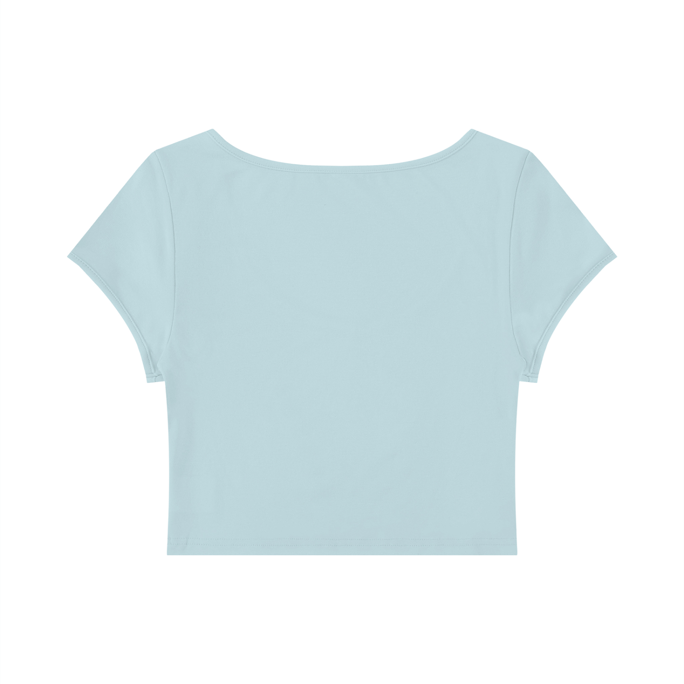 "Ungodly Apparel Bandana Font" Women's Slim Cap Sleeve Crop T-Shirt