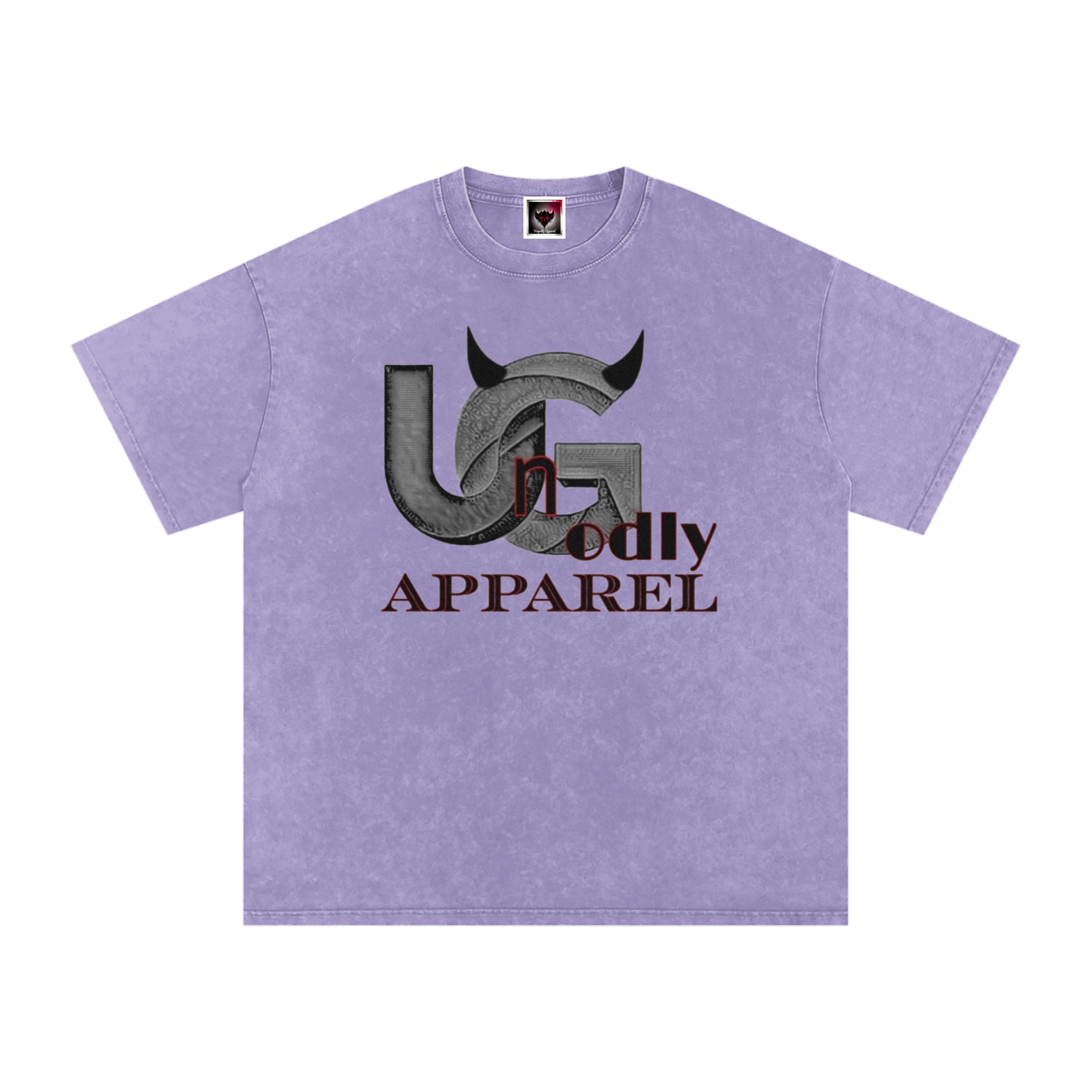Snow Washed UG Apparel Oversized Cotton T-Shirt