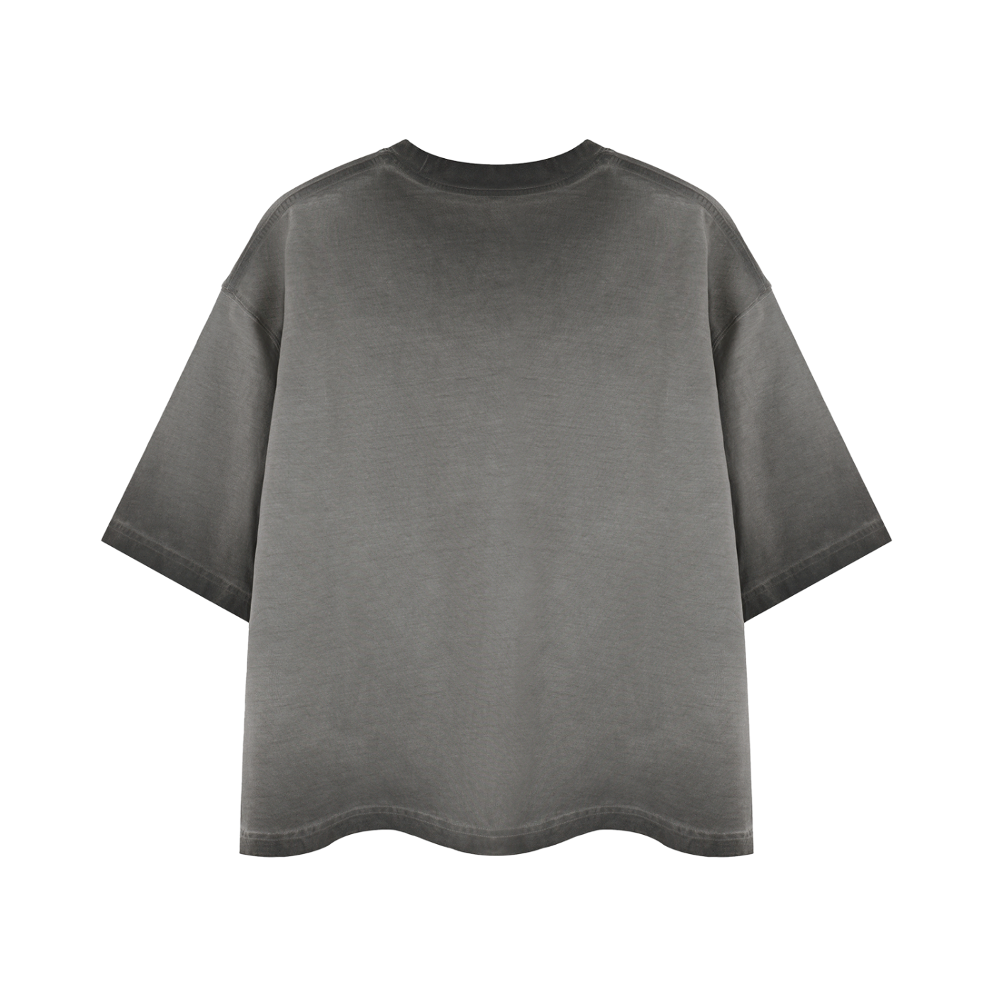 "Head on a Swivel" Unisex Reverse Dyed Boxy T-Shirt