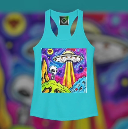 Women's Alien Tank Top