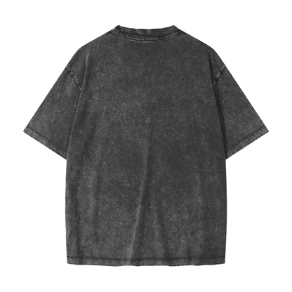 "CEO of Bad Decisions" Heavyweight Snow Washed T-Shirt
