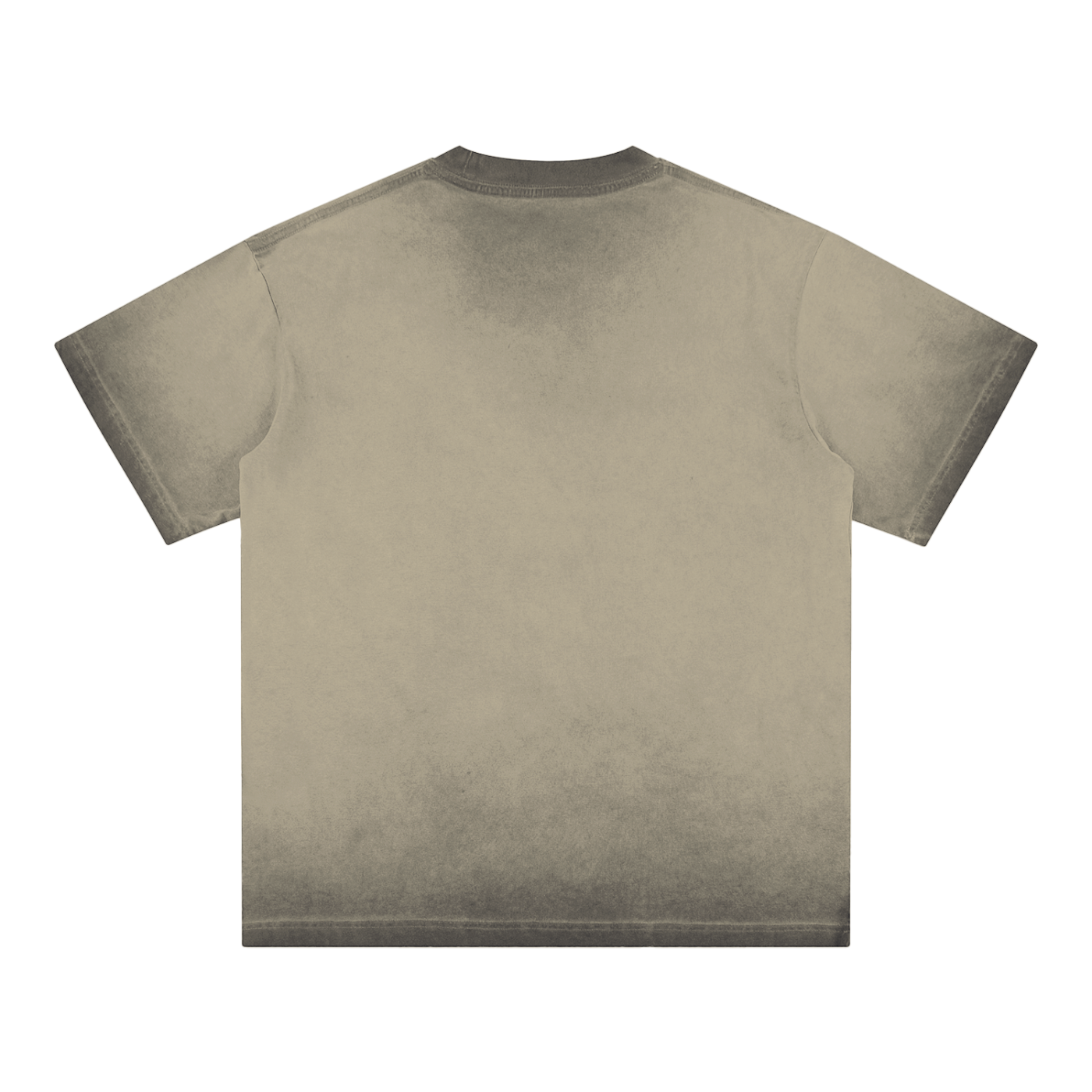 "Earned, Not Given" Reverse Dyed Loose Cotton T-Shirt